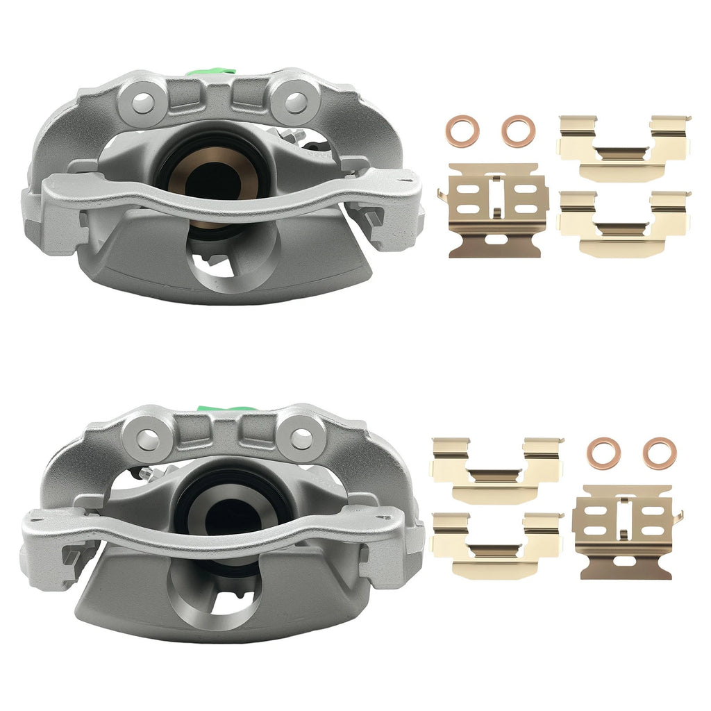 Set of 2 Rear Brake Calipers for Oldsmobile Bravada (1998–2001) 18B4712 18-B4713