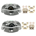 Set of 2 Rear Brake Calipers for Oldsmobile Bravada (1998–2001) 18B4712 18-B4713