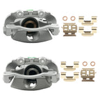 Set of 2 Rear Brake Calipers for Oldsmobile Bravada (1998–2001) 18B4712 18-B4713