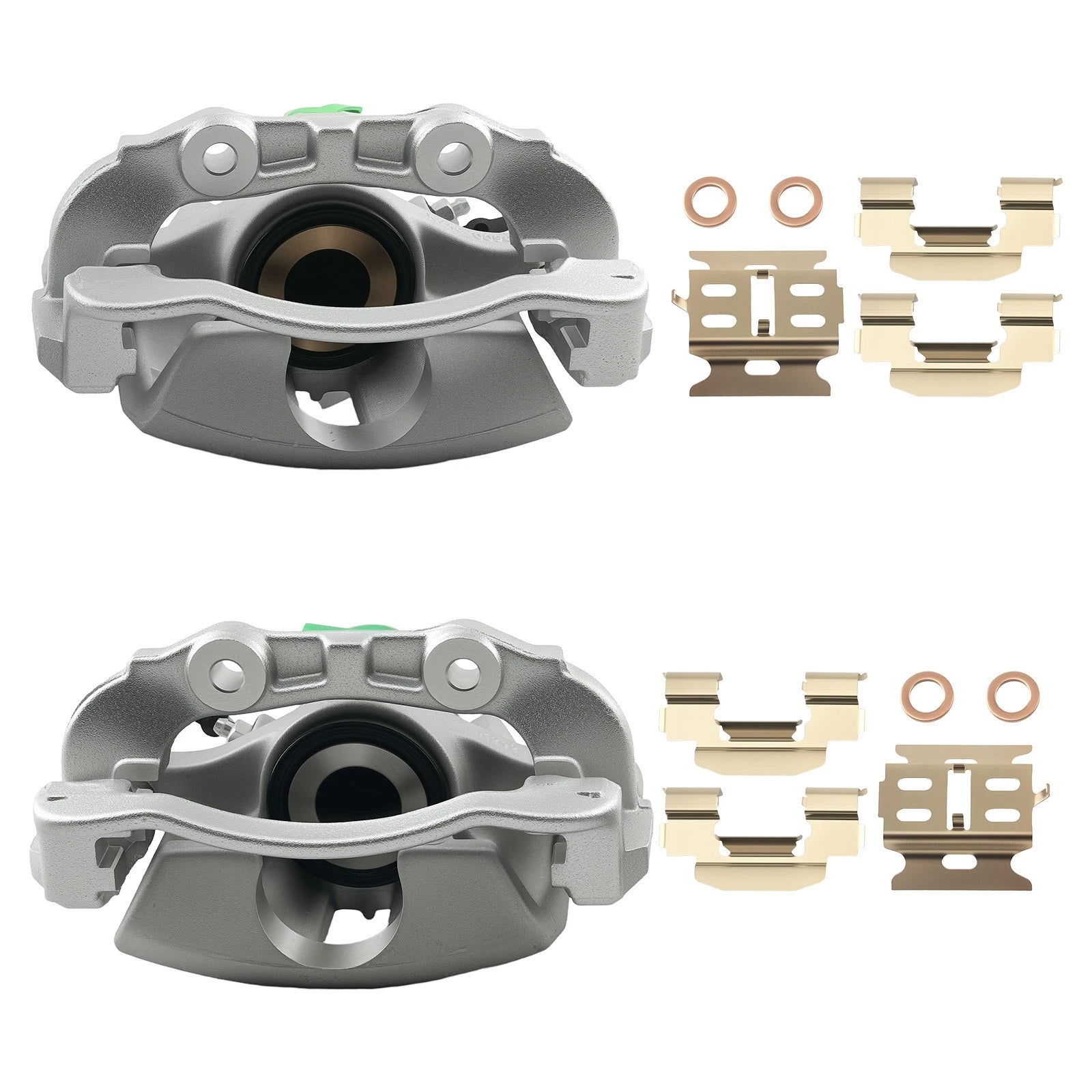 Set of 2 Rear Brake Calipers for Oldsmobile Bravada (1998–2001) 18B4712 18-B4713