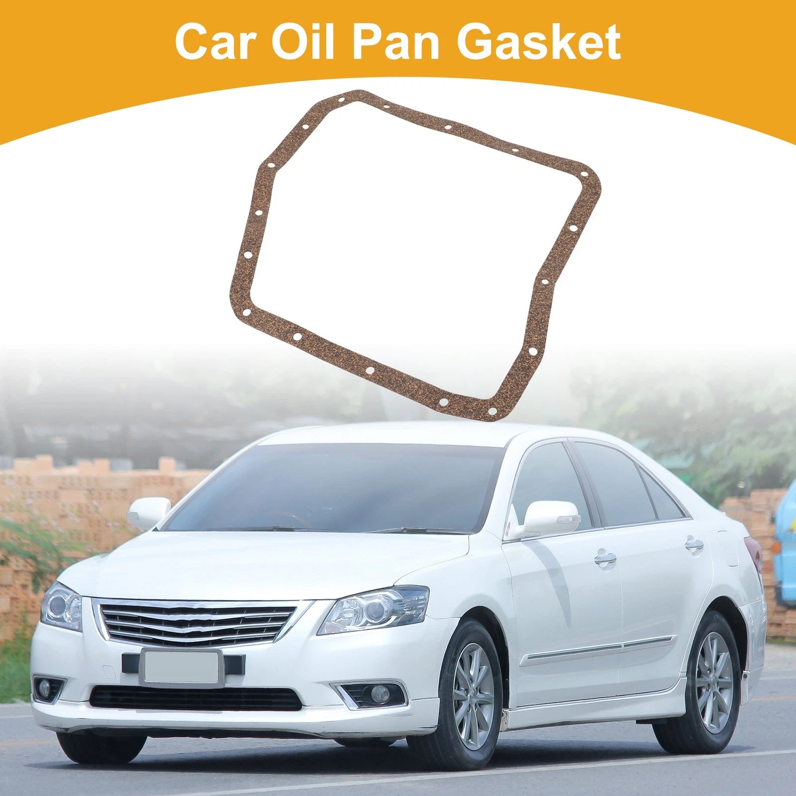 Transmission Filter Oil Pan Gasket for Toyota Camry (1984–2001) No.3516832010