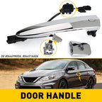 Front Left Driver Side Door Handle for Nissan Sentra SL (2013–2018) OEM#806469N00A