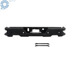 Rear Bumper Assembly for Chevy Silverado 1500 (2019–2023) Dual Exhaust