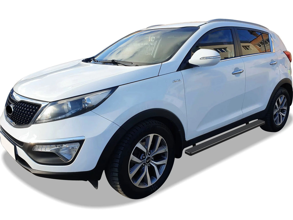 5" Stainless Steel Running Boards for Kia Sportage (2011-2016)