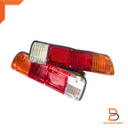 LH RH Rear Tail Light Lamps for Nissan Datsun 620 1500 (1972-1979)