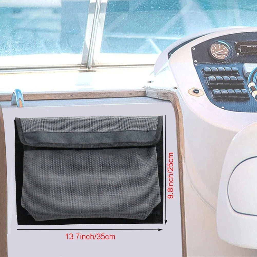 Open Mesh Storage Bag for Boats RVs Trailers (Outdoor Gear)