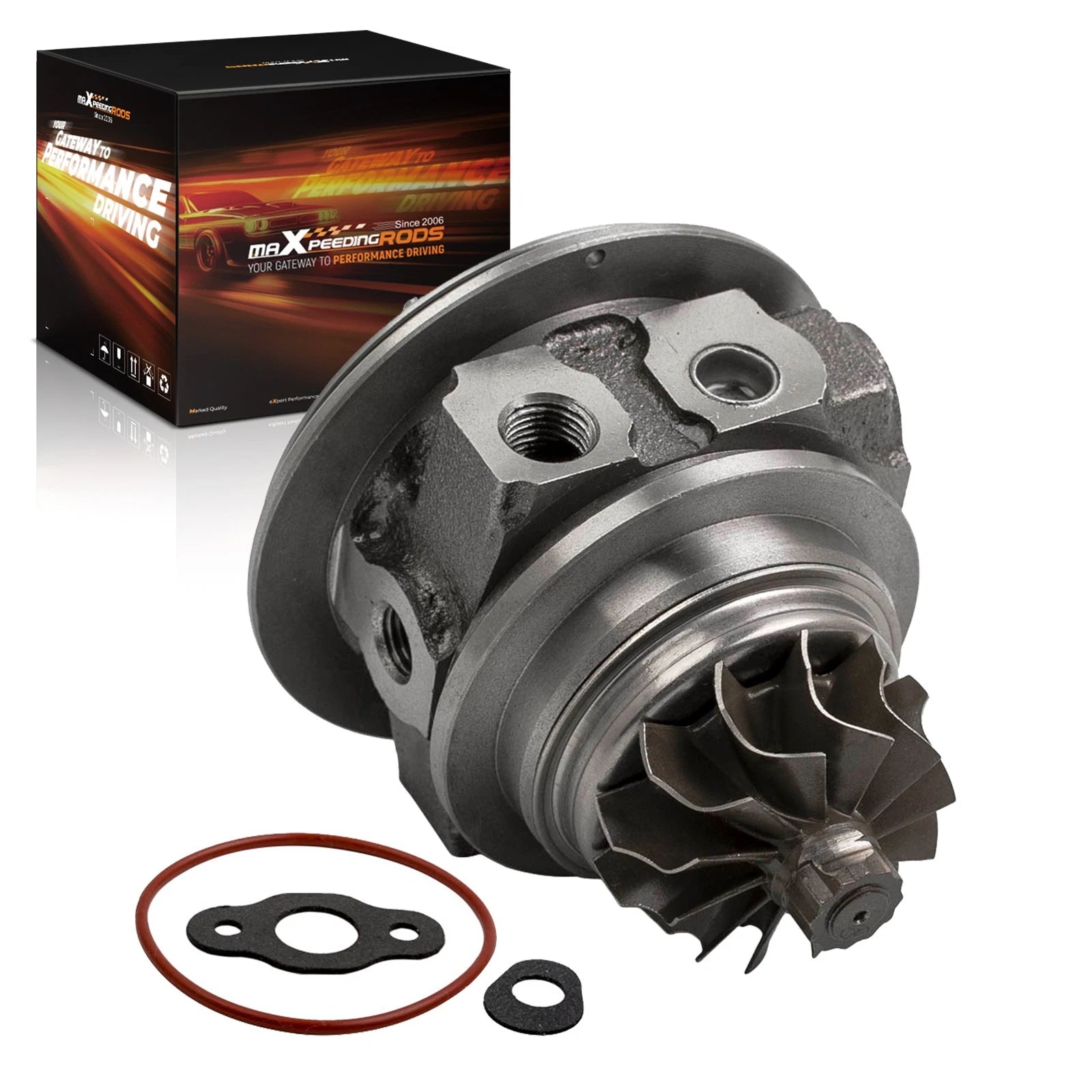 Turbocharger Chra Cartridge for Mitsubishi 3000GT, Dodge Stealth (1991–1999)