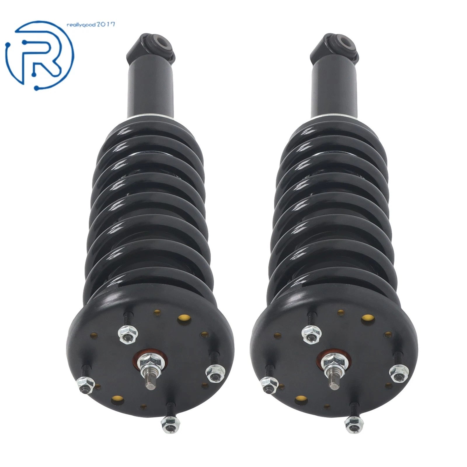 Set of 2 Rear Shock Struts for Jaguar X351 XJ (2010–2018)