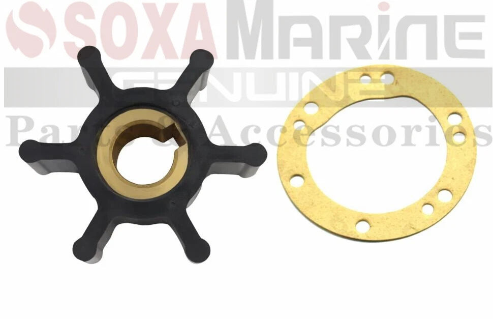 Water Pump Impeller Kit for Kohler 8E 10E 12.5E Generator (250872 229955)