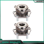 Pair Wheel Bearings Hub for Nissan Rogue (2014–2023)