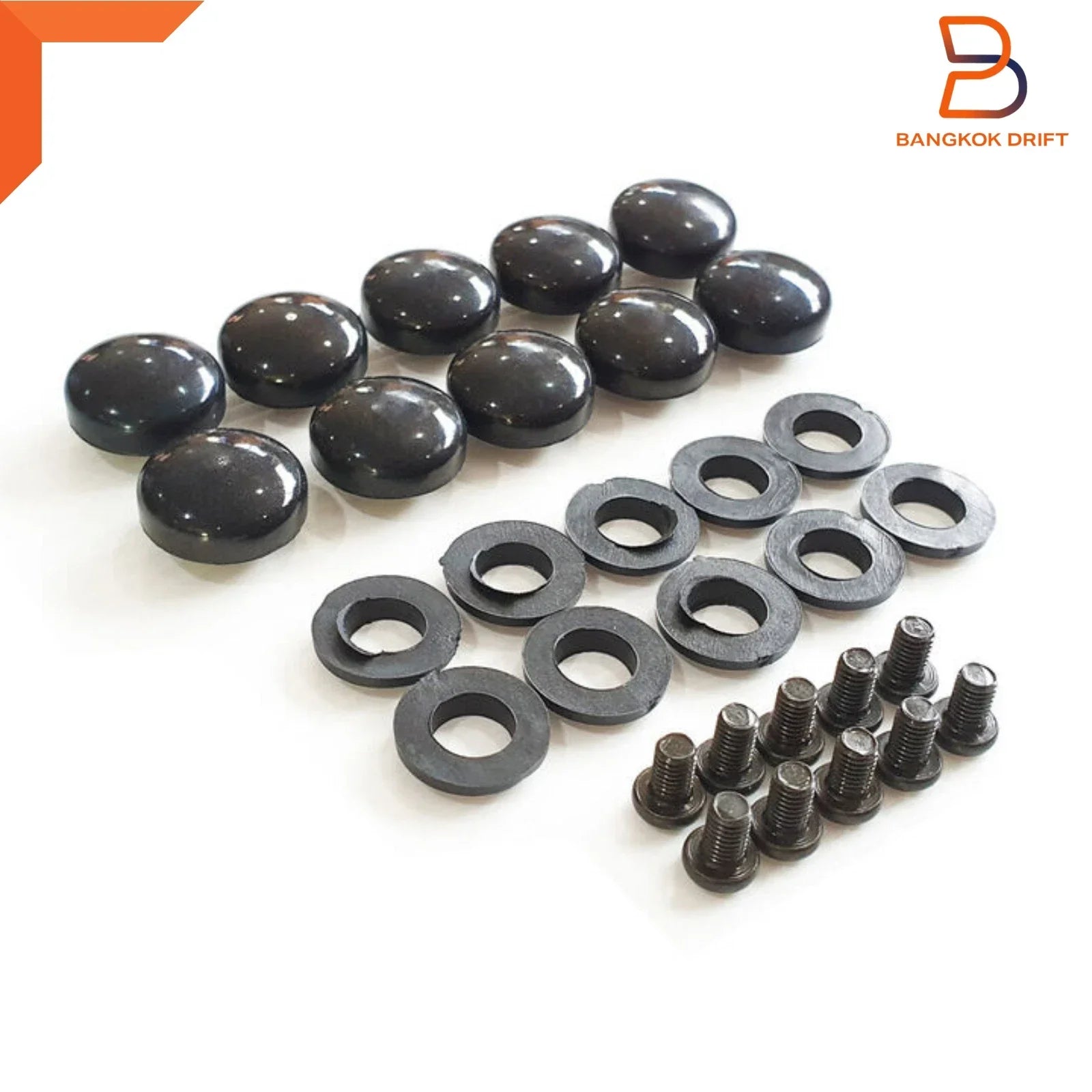 10 x Bolt Nut Extended Cab Glass Window Latch Lock for Holden Rodeo (03-08)