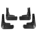 Set of 4 Mud Flaps Splash Guards for Toyota Alphard (2022–2024)