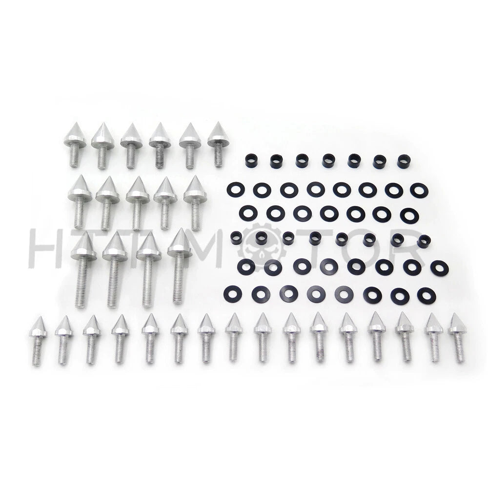 Steel Fairing Bolts Kit for Suzuki GSXR750 (2000–2003) GSXR1000 (2001–2002)