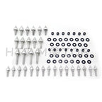 Steel Fairing Bolts Kit for Suzuki GSXR750 (2000–2003) GSXR1000 (2001–2002)