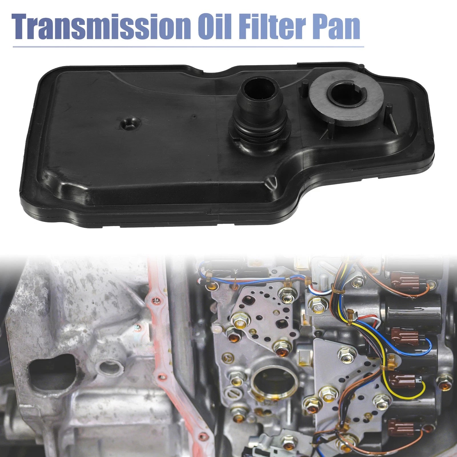 Transmission Oil Fluid Filter Pan for Chevy Cruze 6T45E (2008–2016)