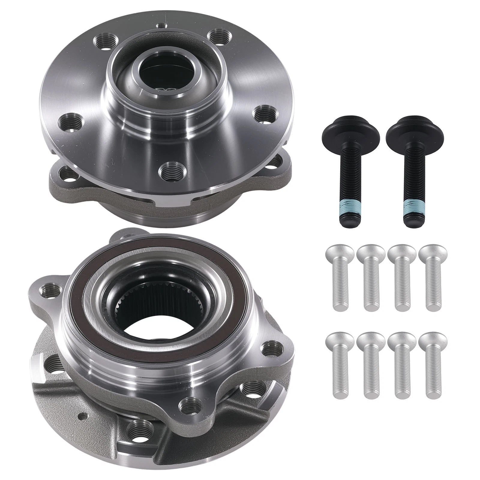 Front Wheel Hub Bearing Assembly for Audi A7/A8 (2012–2018) 8K0407613B 205mm