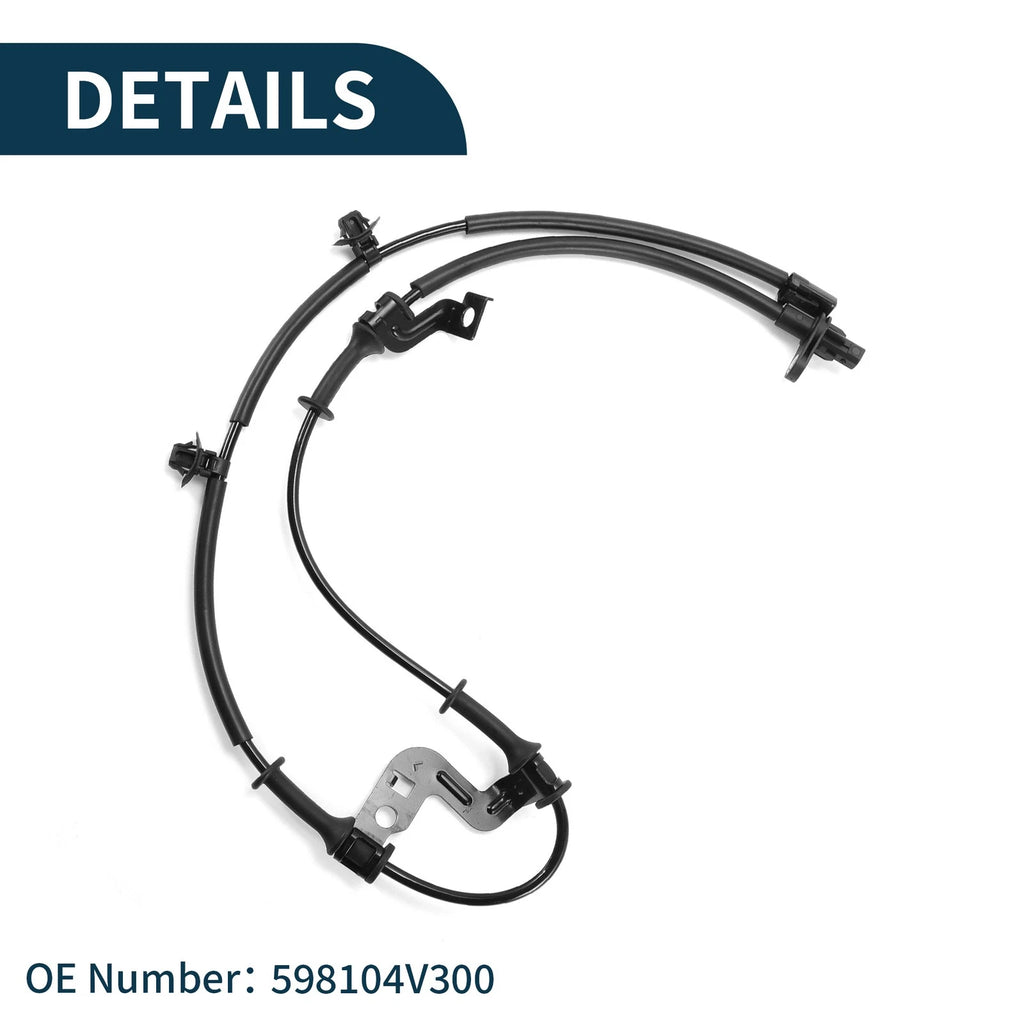 ABS Wheel Speed Sensor No. 598104V300 for Hyundai Elantra (2012–2017)