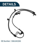 ABS Wheel Speed Sensor No. 598104V300 for Hyundai Elantra (2012–2017)