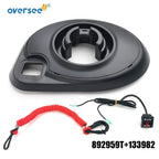 Bezel Assembly with Switch for Mercury Marine 175HP DSI (4000 GEN II)