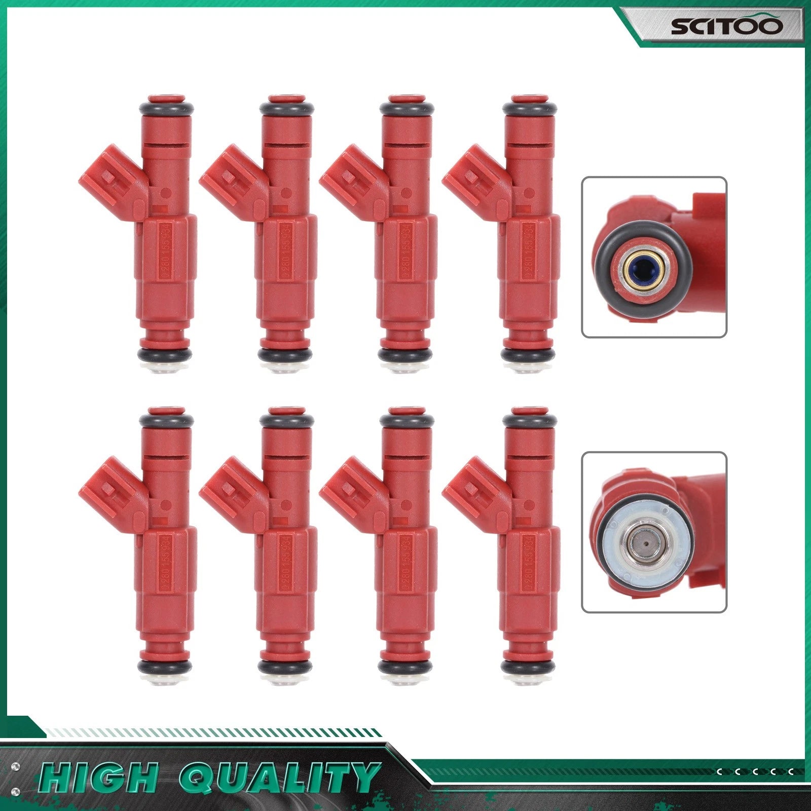 8pcs Fuel Injectors for Dodge Ram 1500 2500 3500 5.9L (2000–2002)