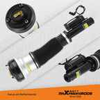 Pair Air Strut Front Suspension Shock Absorber for Mercedes W220 (1999–2006)