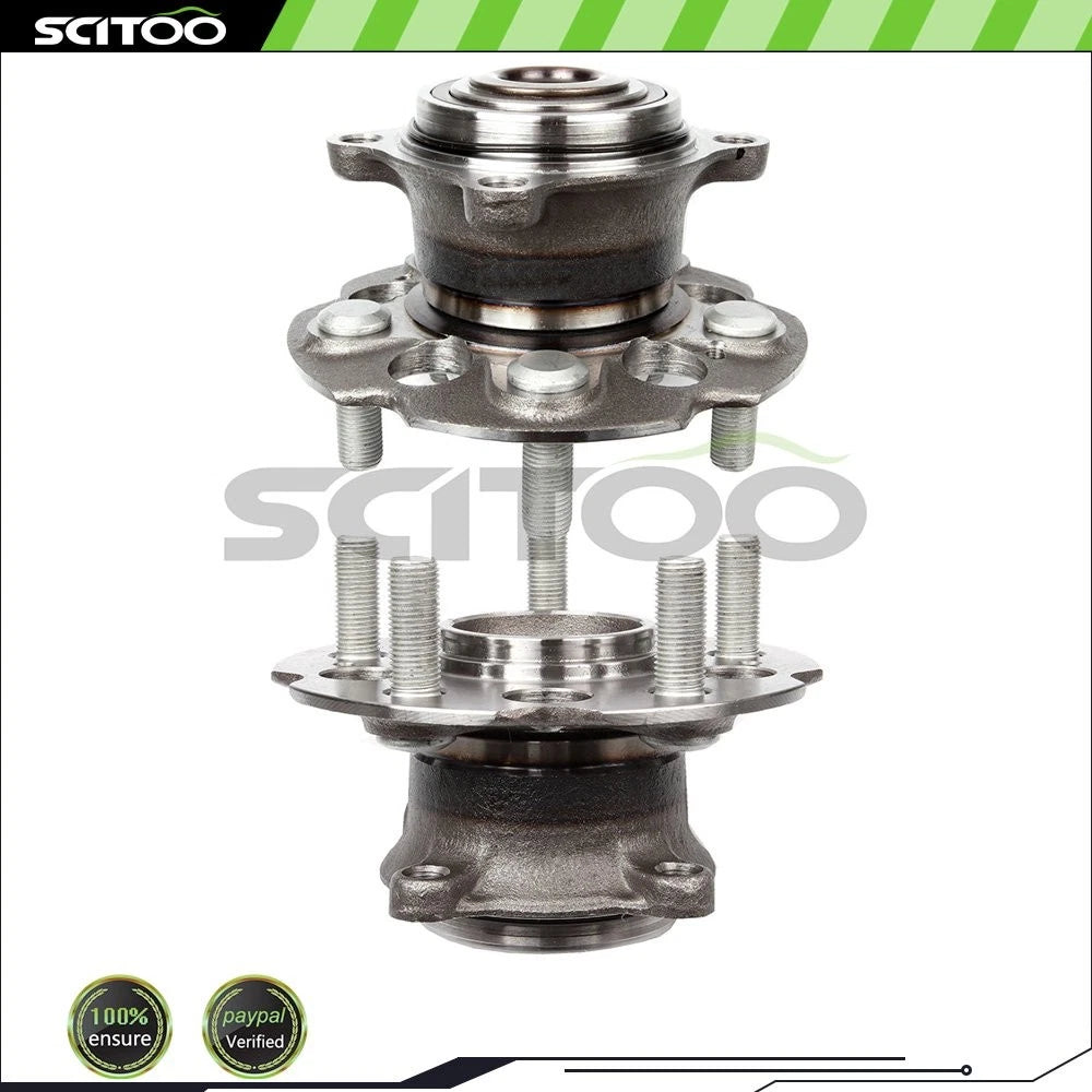 2X Rear Wheel Bearings Hub for Honda Odyssey (2005–2017)