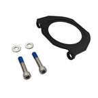 Aluminum Crank Seal Belt Guard for BMW 335i N54 N55 N52 S55 (2007-2013)
