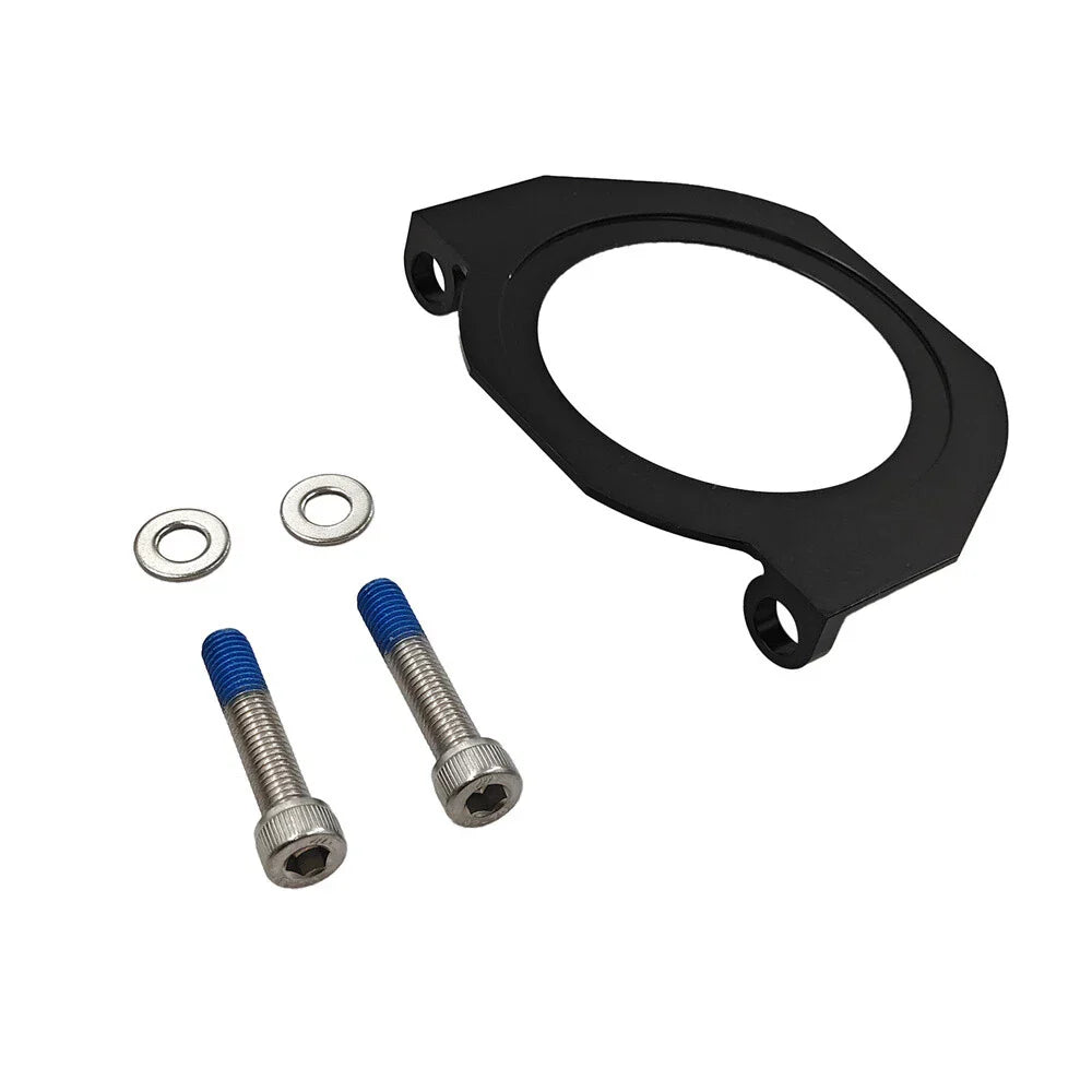 Aluminum Crank Seal Belt Guard for BMW 335i N54 N55 N52 S55 (2007-2013)