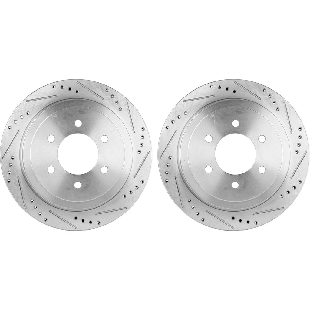Brake Disc Rotors and Pads Kit for Ford F-150 (2004–2023)