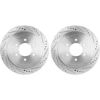 Brake Disc Rotors and Pads Kit for Ford F-150 (2004–2023)