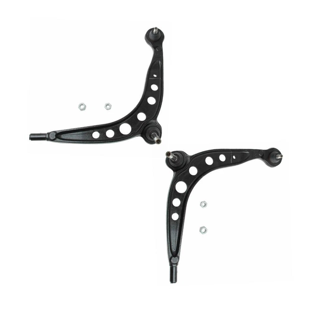 2X Front Lower Suspension Control Arm Kit for BMW E30 318i 325i M3 (1982–1994)