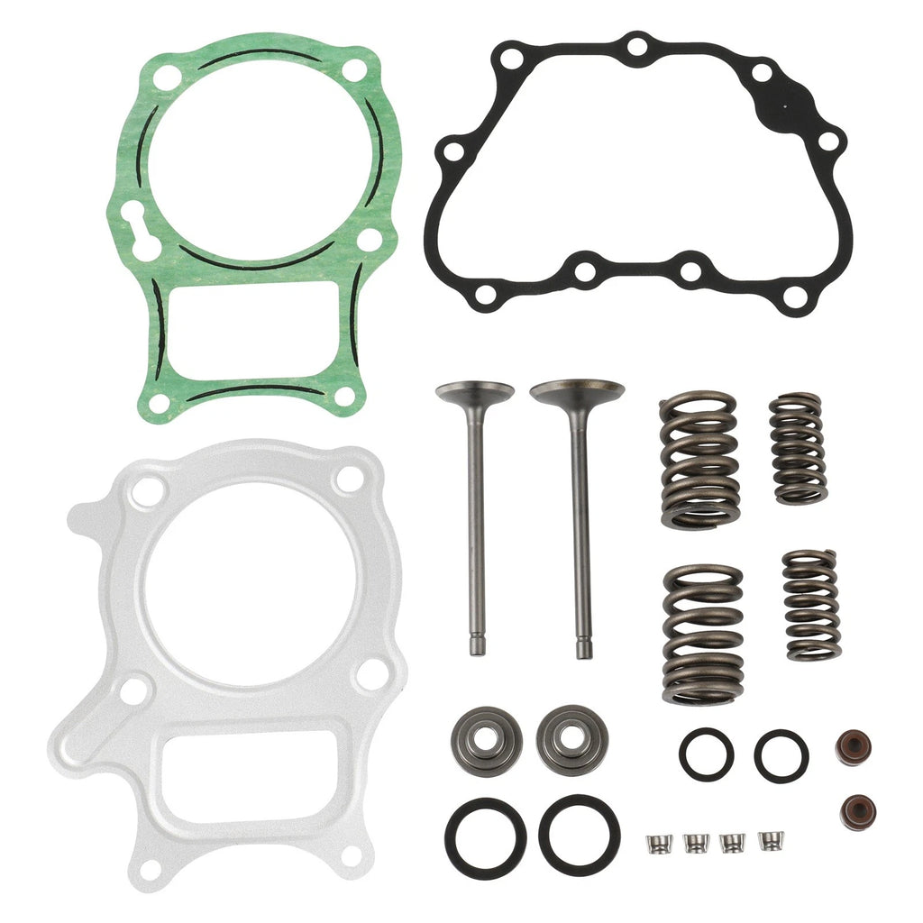 Cylinder Head Valve Gasket Kit for Honda TRX250TM Recon 250 (2002–2018)