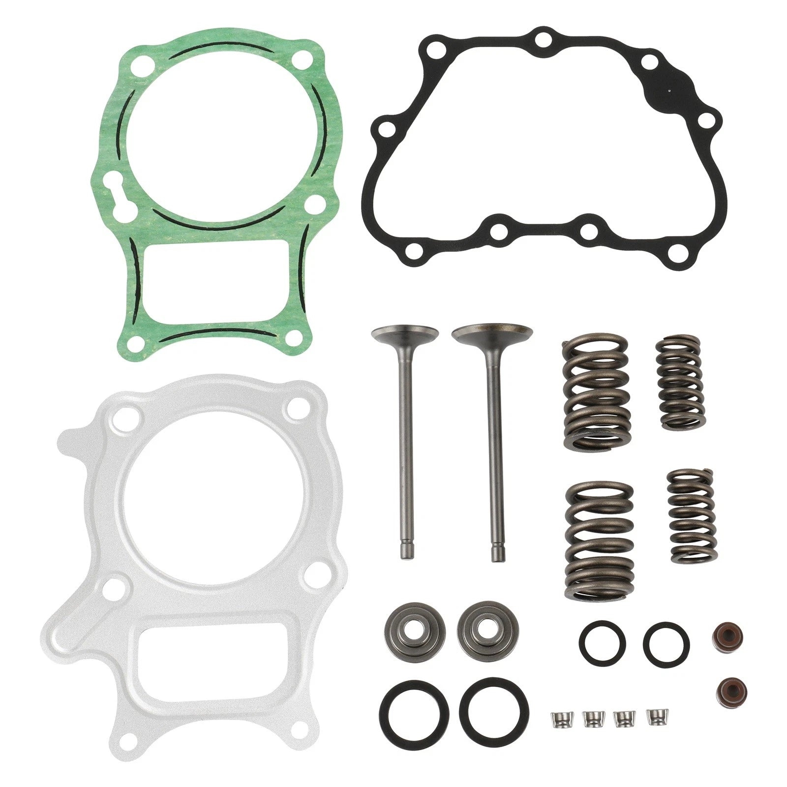 Cylinder Head Valve Gasket Kit for Honda TRX250TM Recon 250 (2002–2018)