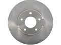 Front Brake Rotor for Jaguar Vanden Plas (1998–2003) NF236PT