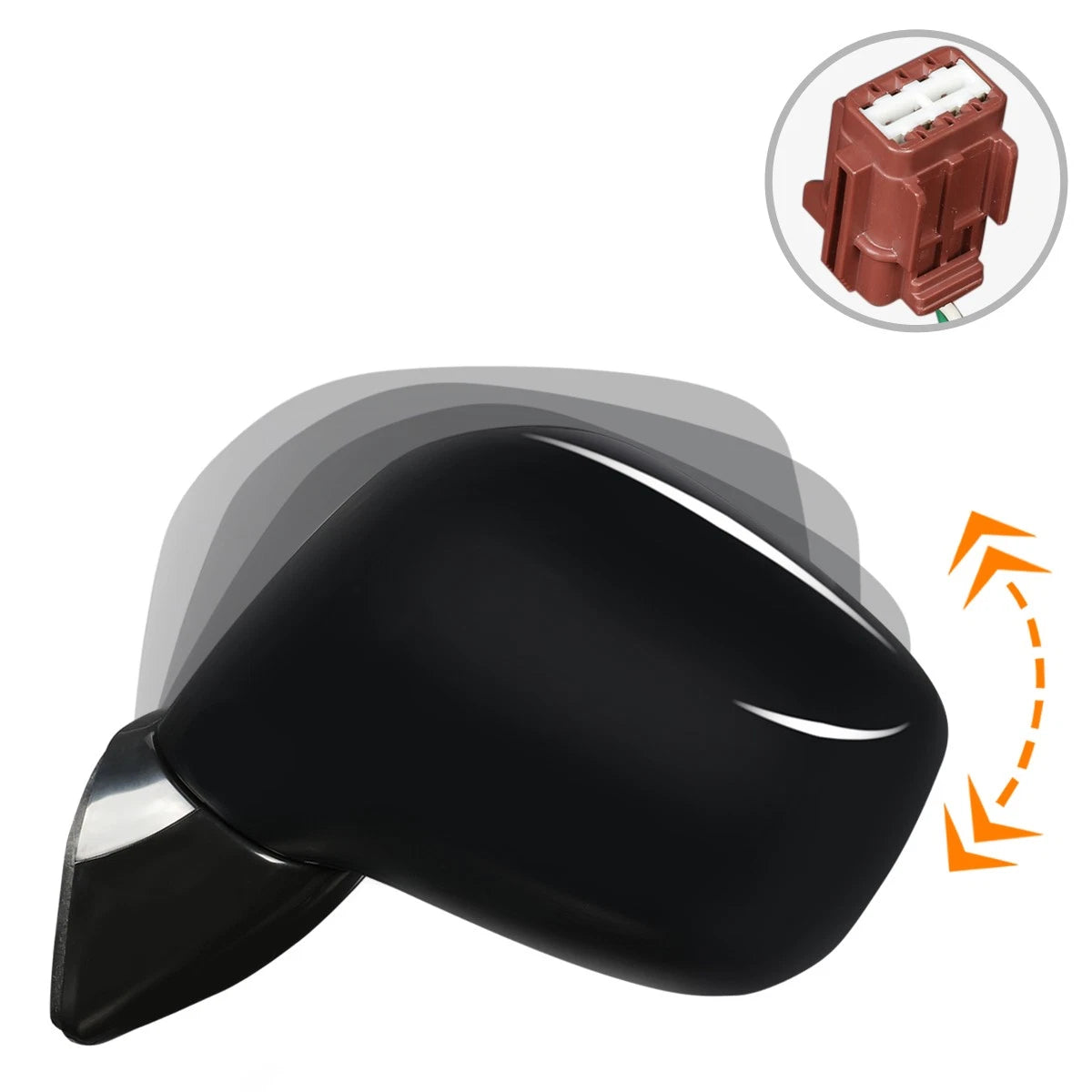 Tesla to J1772 Charger Adapter for Electric Vehicles (250V 48A)