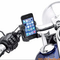 Black Handlebar Cradle Phone GPS Mount for Harley Dyna XL (2006-2023)