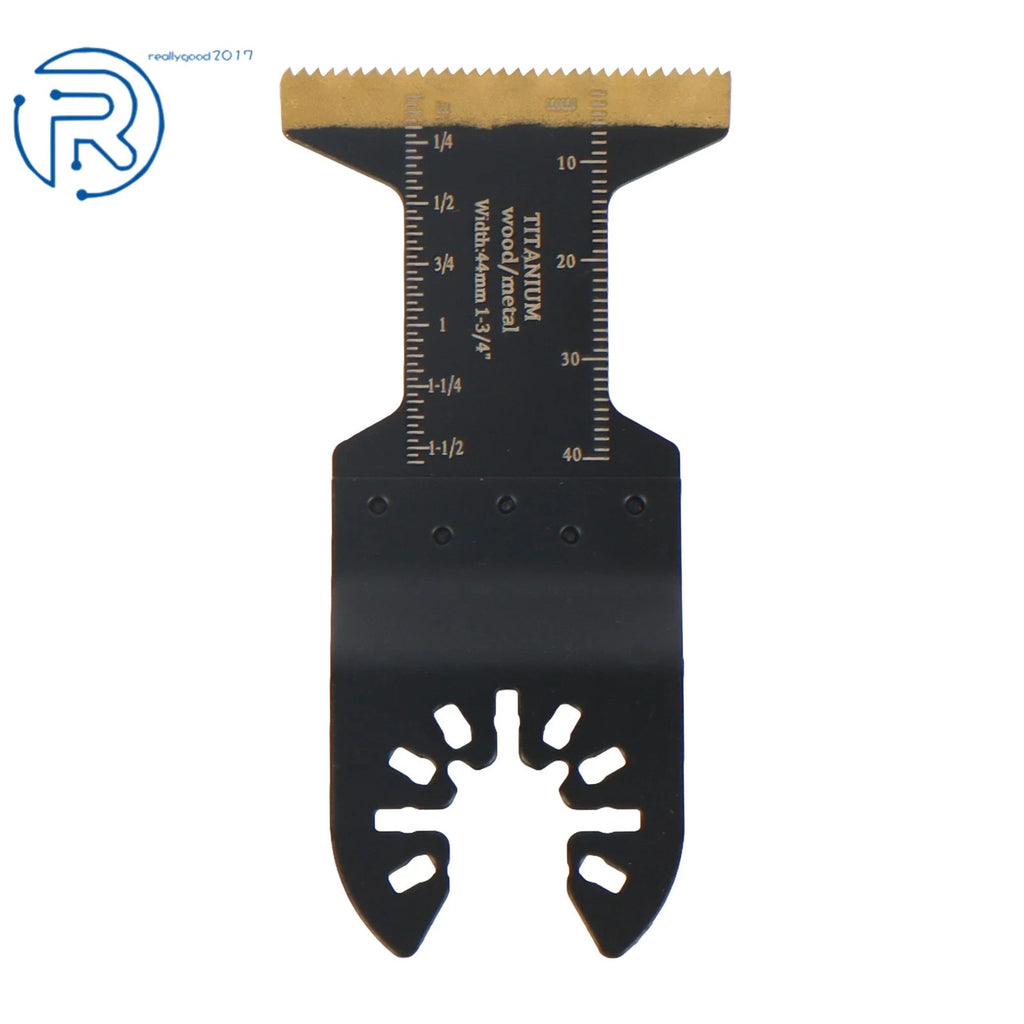 15 PCS Titanium Metal Cutting Oscillating Saw Blades for Universal Use