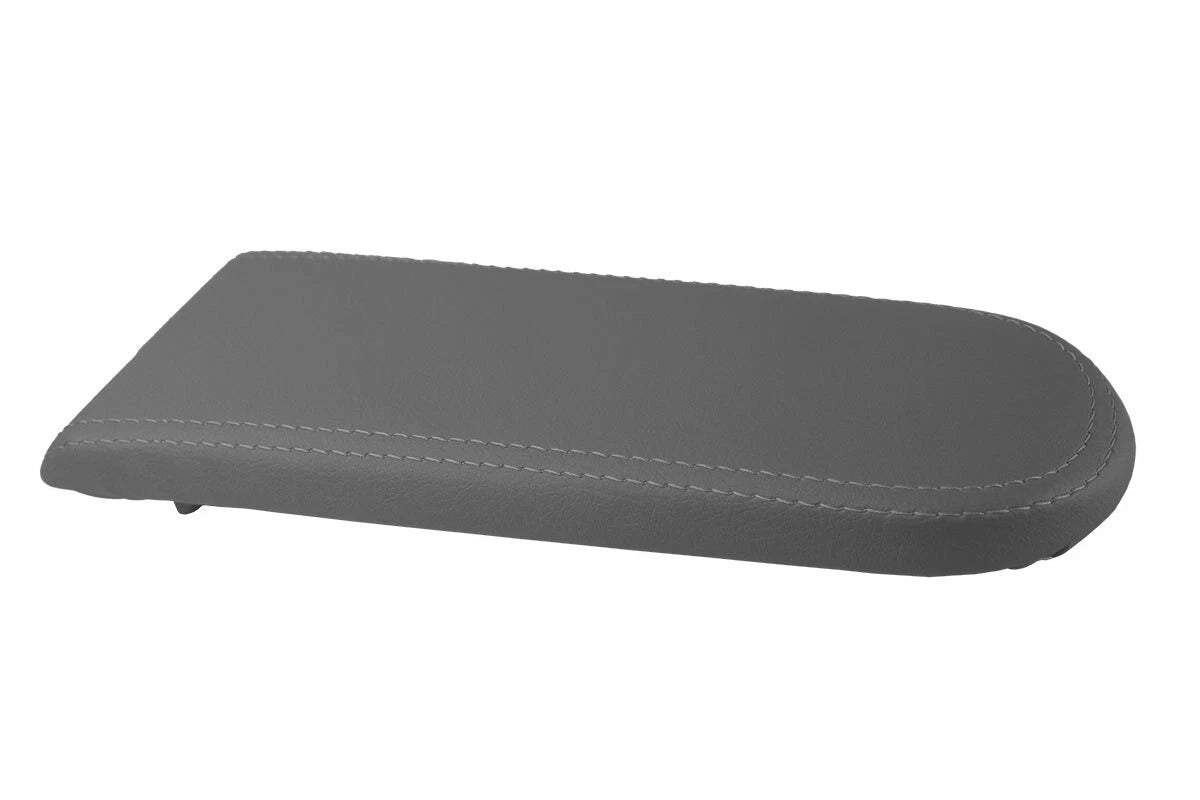 Leather Console Lid Cover for VW Jetta Golf MK4 (1999–2004) Dark Gray