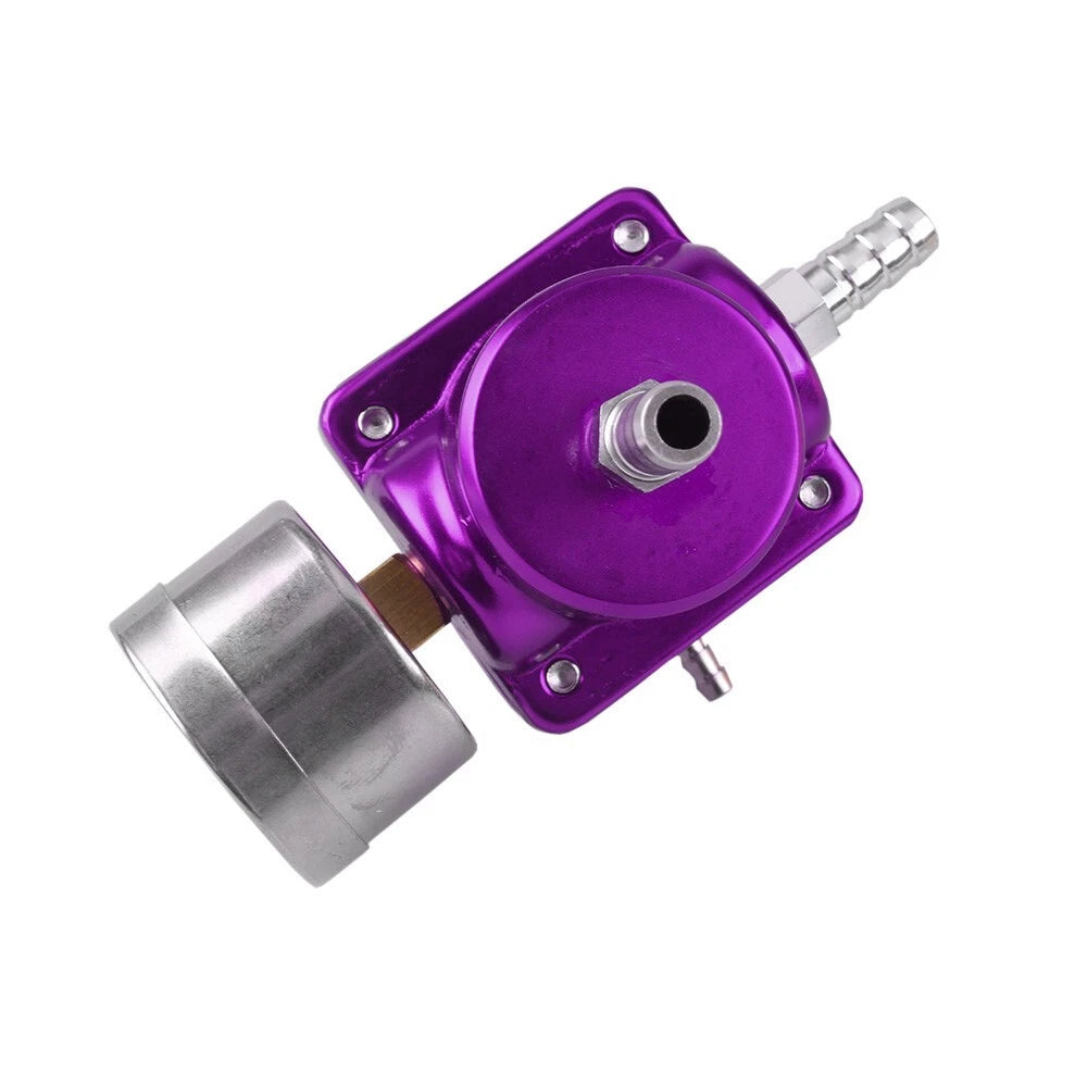 Fuel Pressure Regulator 1-140 PSI for Universal Applications (Adjustable)
