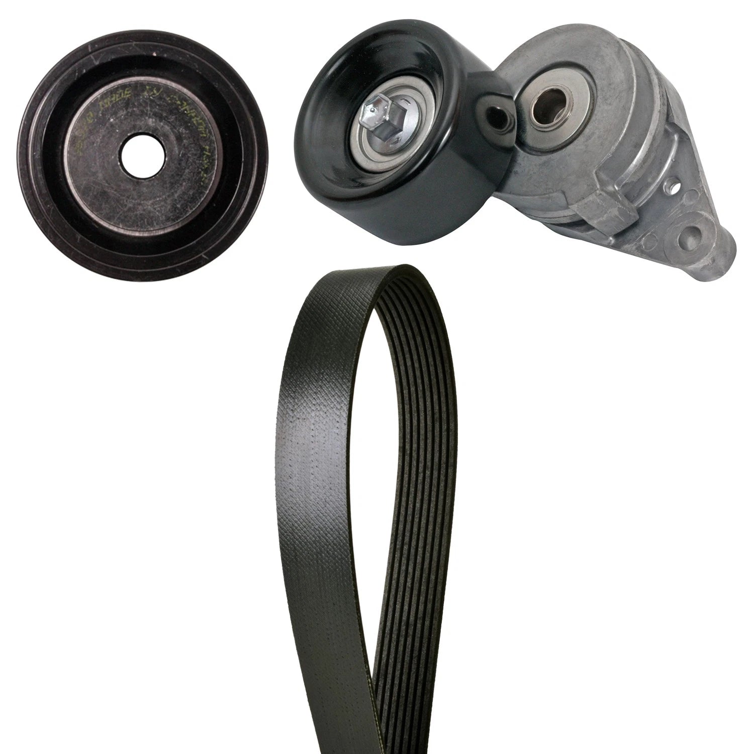 Drive Belt Idler Pulley Tensioner Kit for Lexus GX460 LX570 (2007–2023)