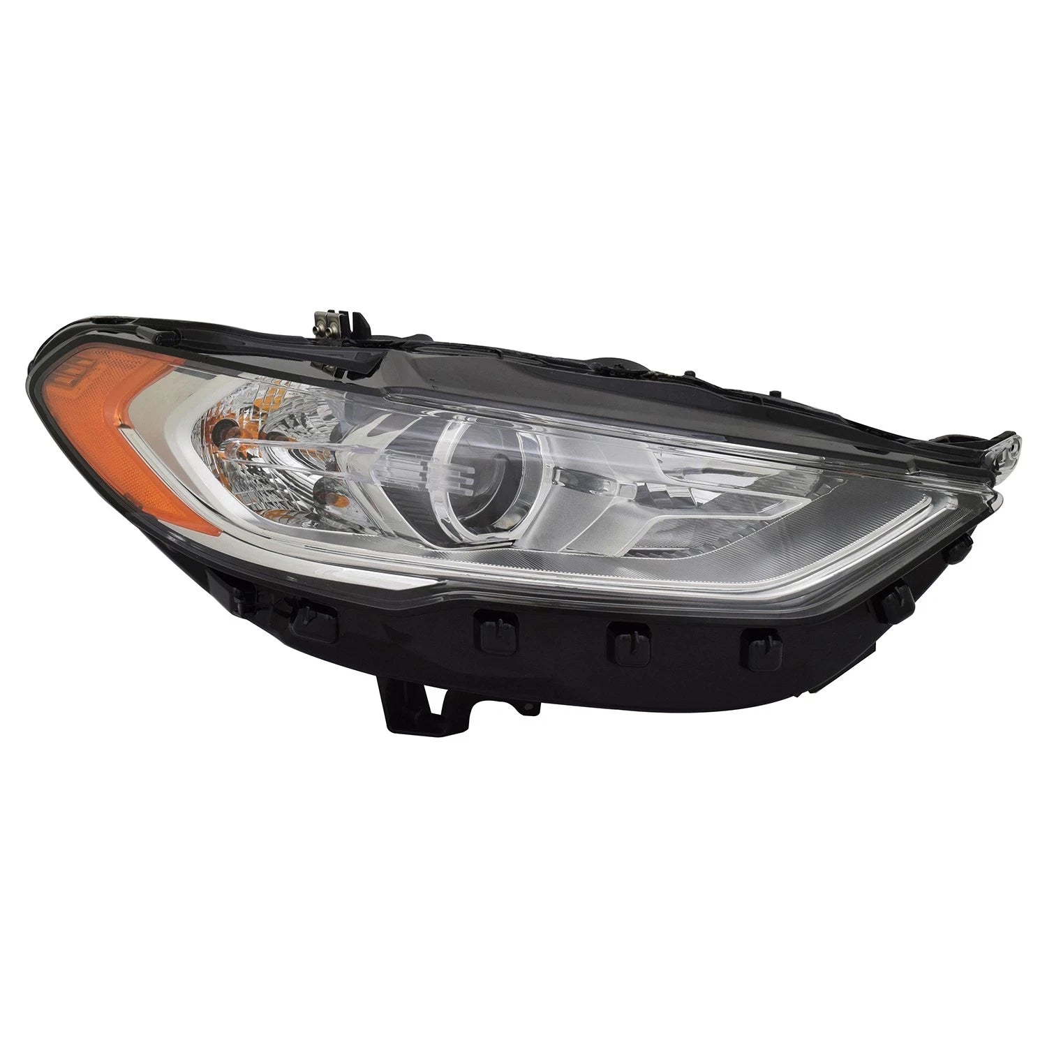 Halogen Headlight for Ford Fusion (2017–2020) Right Passenger Side
