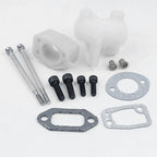 Intake Elbow Manifold for Carburetor 61 268 272 (Set of 4)