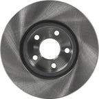 Front and Rear Brake Rotors for Chrysler PT Cruiser (2006–2007)