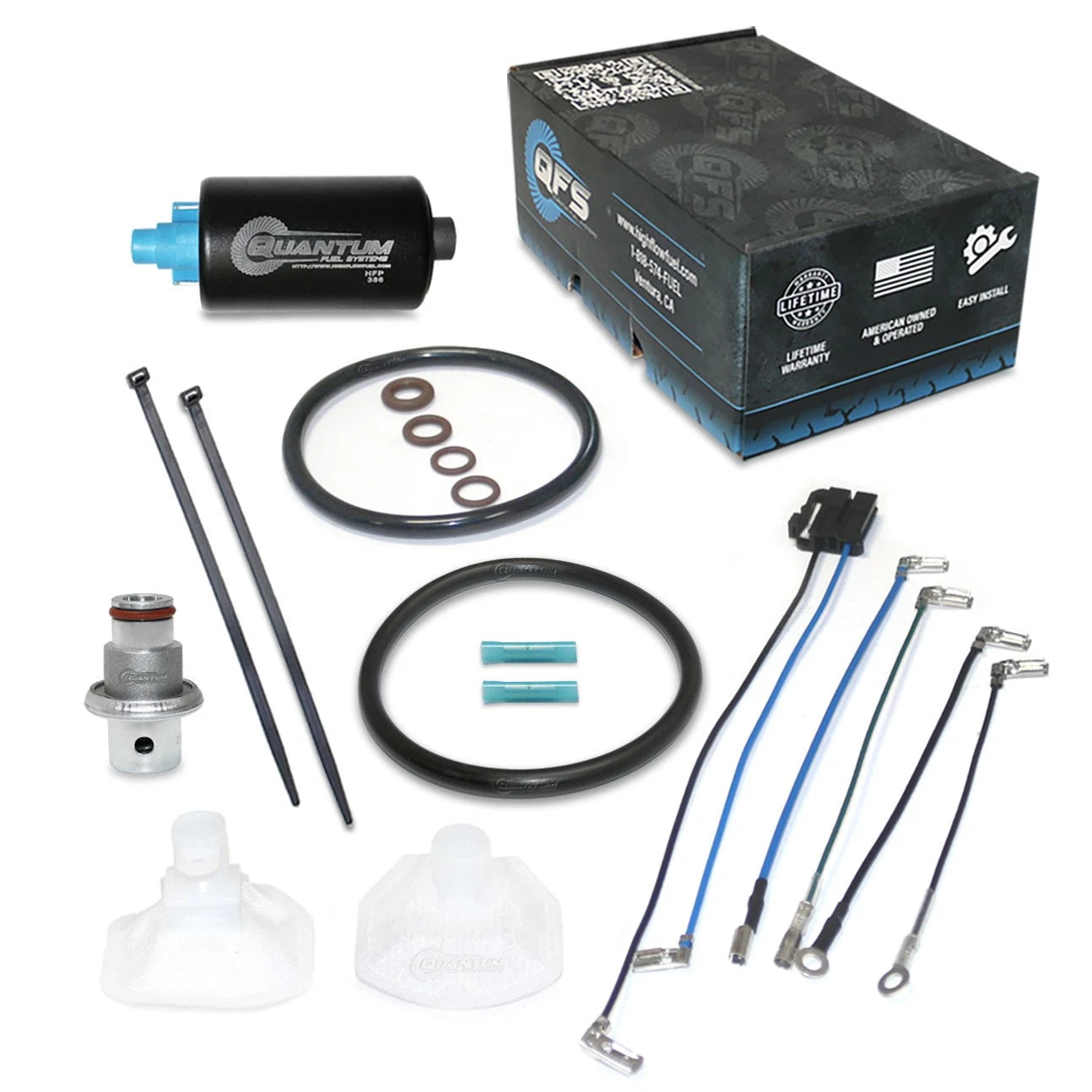 Fuel Pump Set with Regulator and Gasket for Suzuki GSX-R600/R750 Hayabusa 1300 (2011–2023) 15100-14J00