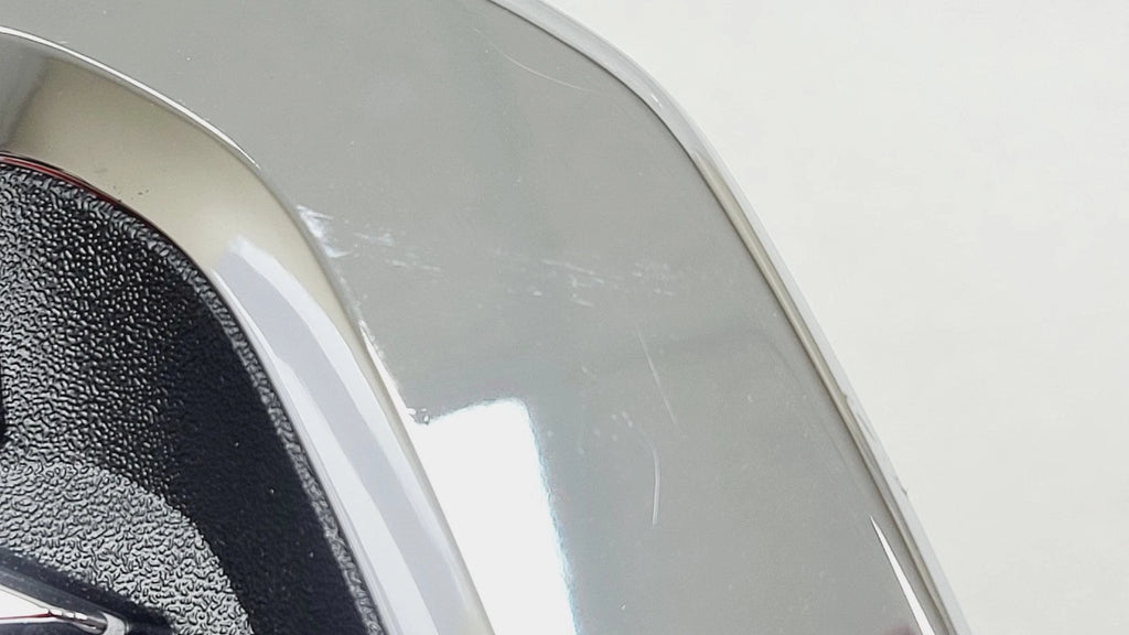 Set of 2 Chrome Hood Emblem Bezels for Ram 3500 (2019–2024)