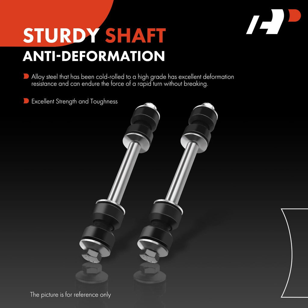 2X Front Stabilizer Bar Link for Dodge Ford Explorer (1998-2010)