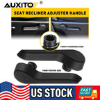 Pair Seat Recliner Handle Levers for Chevrolet GMC Silverado 1500 2500 3500 (2007–2013)