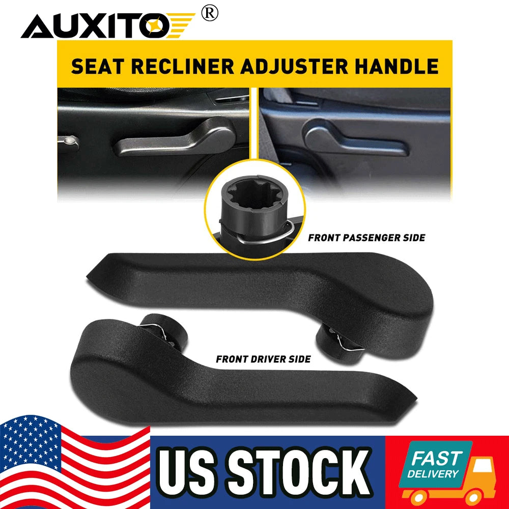 Pair Seat Recliner Handle Levers for Chevrolet GMC Silverado 1500 2500 3500 (2007–2013)
