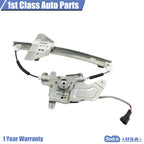 Rear Left Power Window Regulator Motor for Pontiac Grand Am Alero (1999–2005)