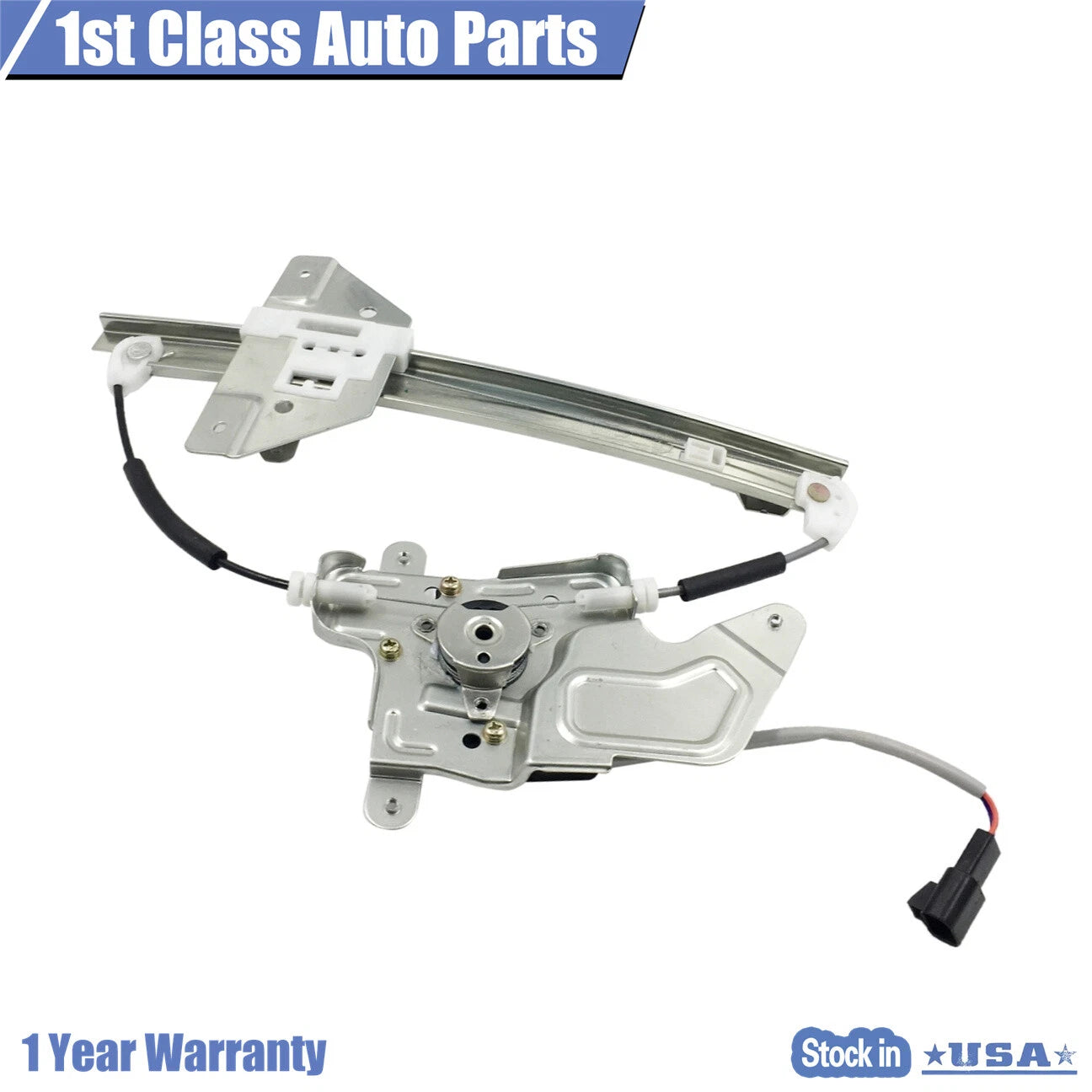 Rear Left Power Window Regulator Motor for Pontiac Grand Am Alero (1999–2005)